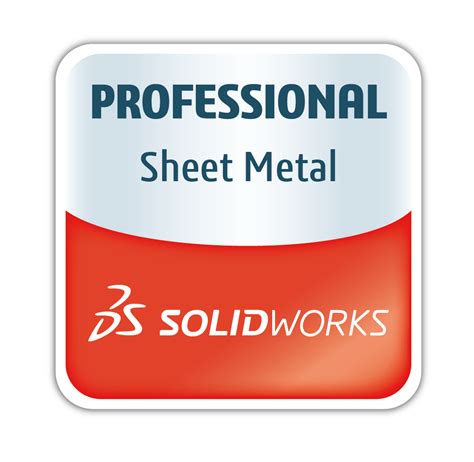 sheet metal fabrication certification|solidworks cswp sheet metal.